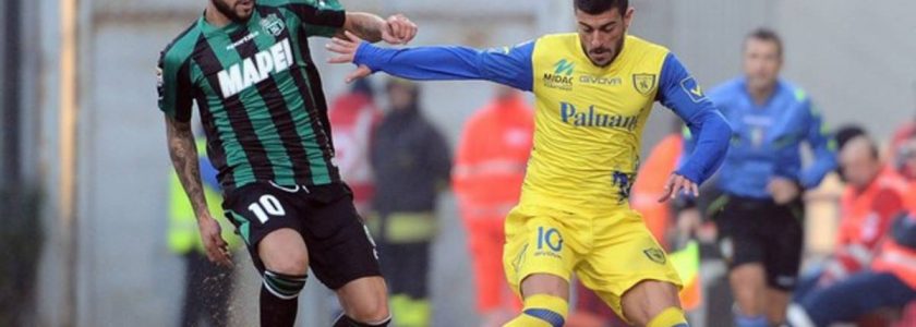 Sassuolo vs Chievo