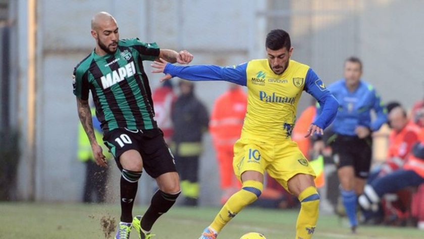 Sassuolo vs Chievo