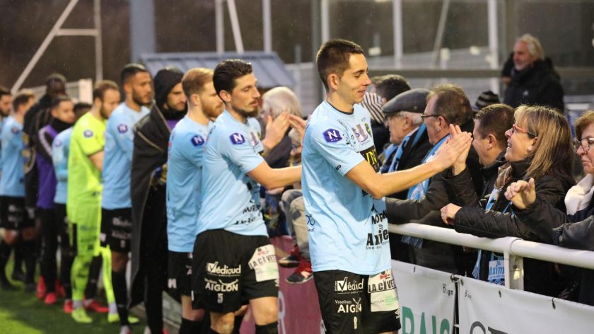 Chambly vs Marignate