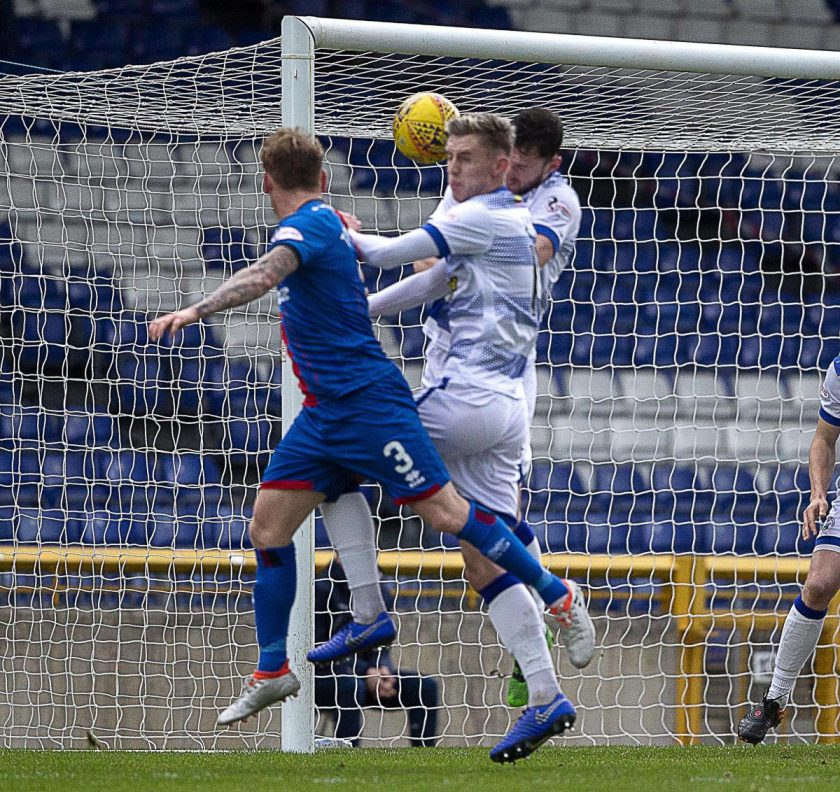 Greenock Morton vs Inverness