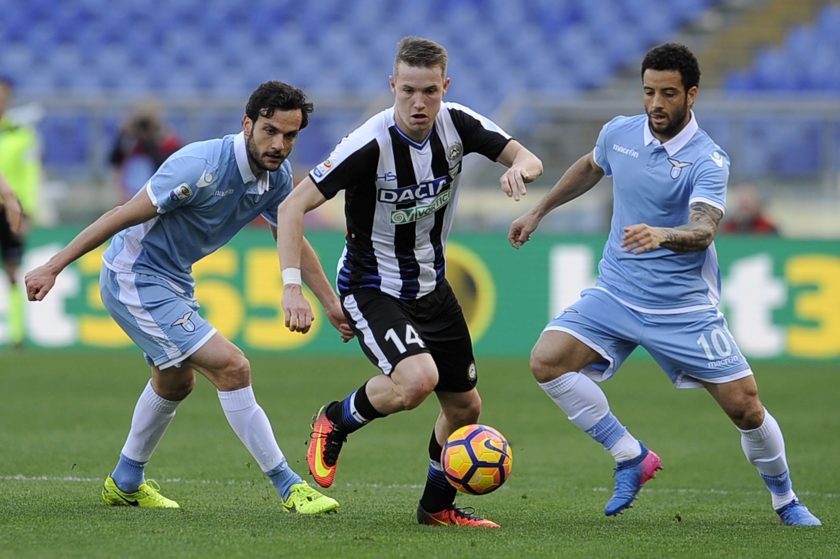 Lazio vs Udinese