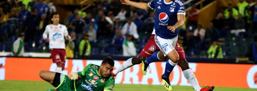 Millonarios vs Deportes Tolima