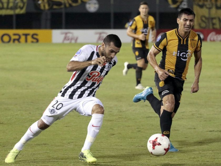 Libertad vs Guarani CA