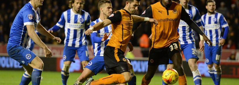 Wolves vs Brighton Albion