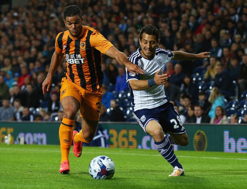 West Bromwich vs Hull City