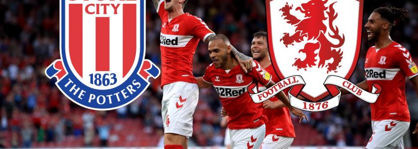 Middlesbrough vs Stoke City