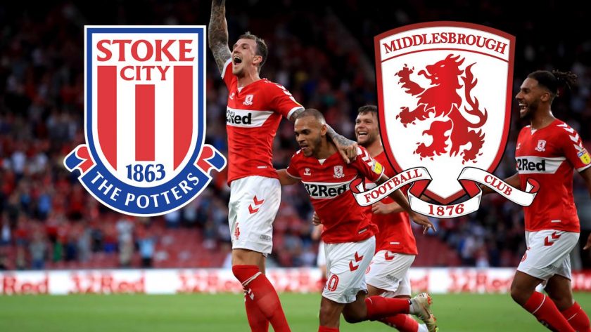 Middlesbrough vs Stoke City