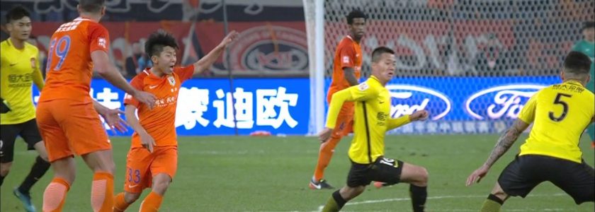 Guangzhou Evergrande vs Shandong