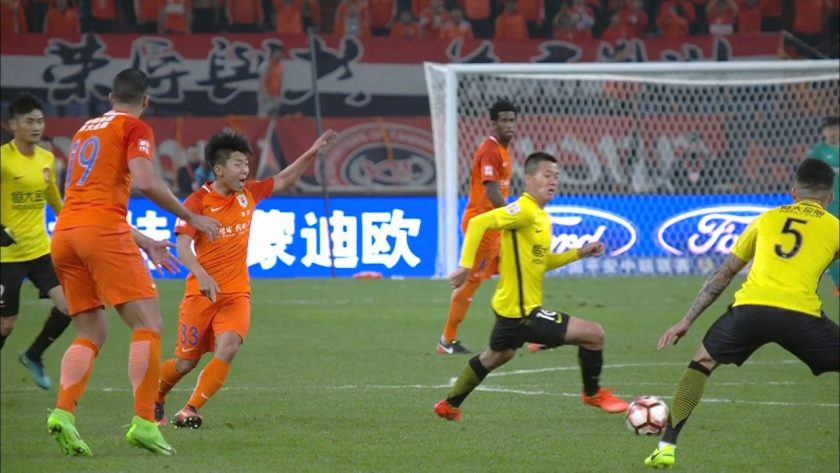 Guangzhou Evergrande vs Shandong