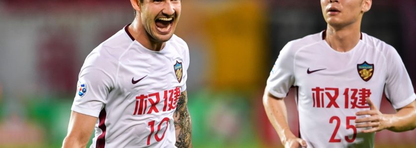 Tianjin Tianhai vs Shanghai East Asia FC