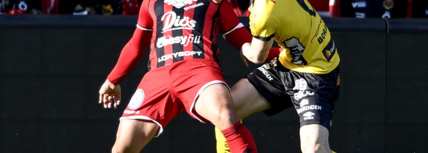 Ostersunds FK vs Elfsborg