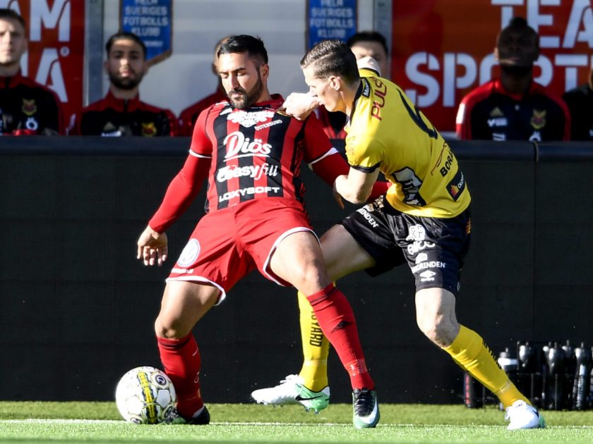 Ostersunds FK vs Elfsborg