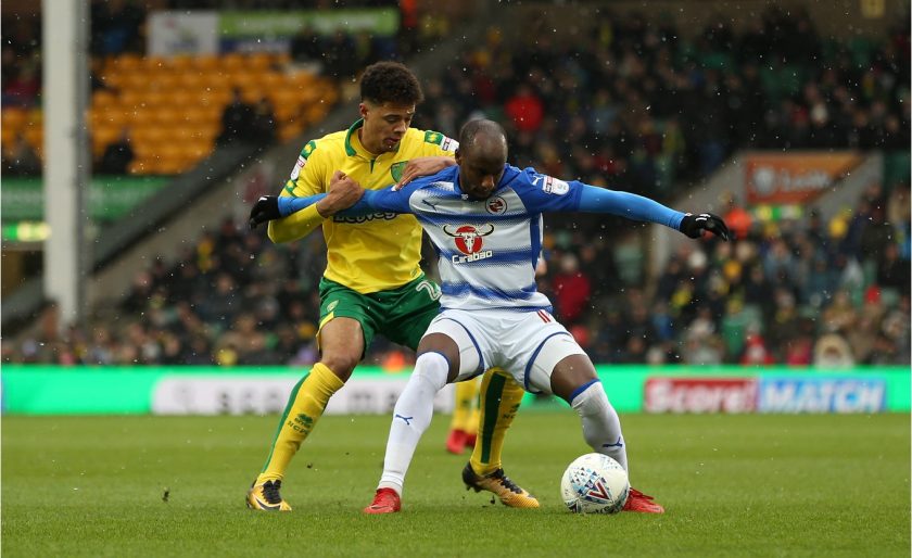 Norwich City vs Reading