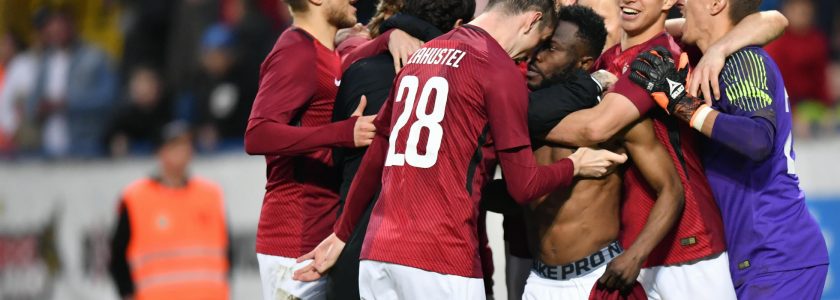 Sparta Prague vs Tescoma Zlin