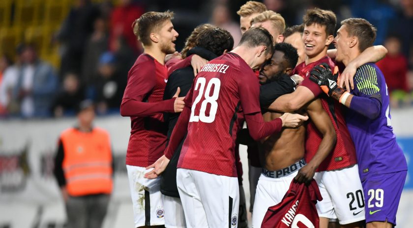 Sparta Prague vs Tescoma Zlin