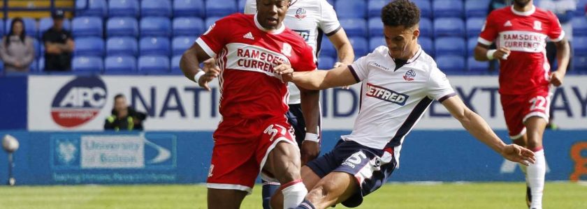 Bolton vs Middlesbrough