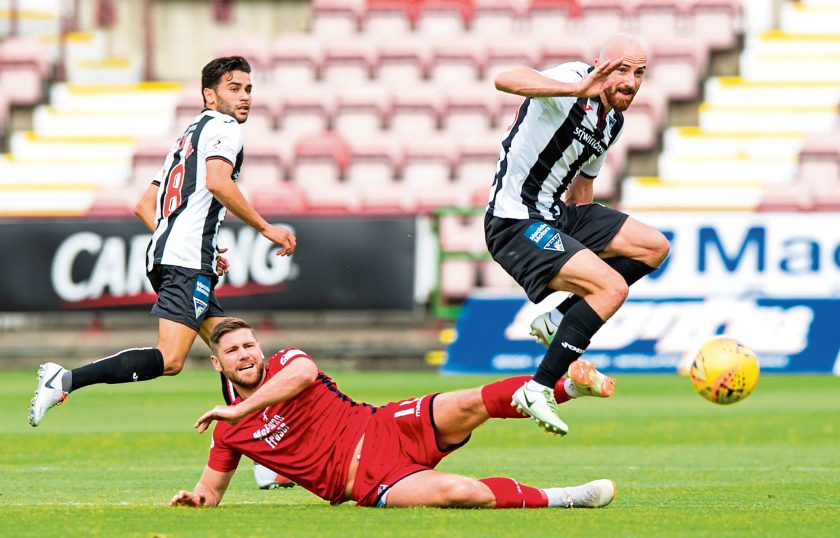 Ross County vs Dunfermline