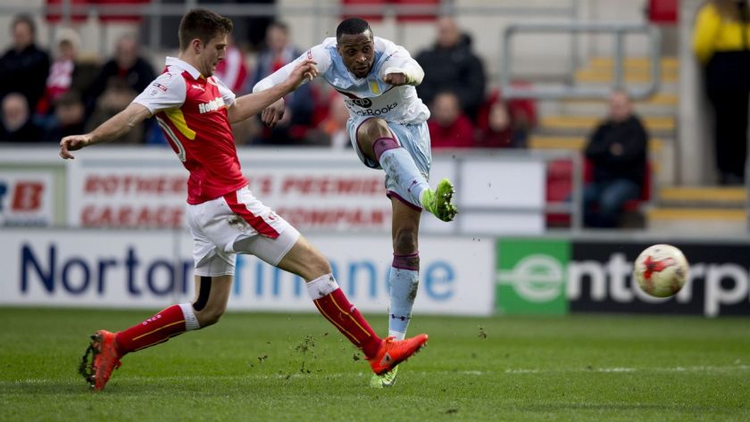 Rotherham vs Aston Villa