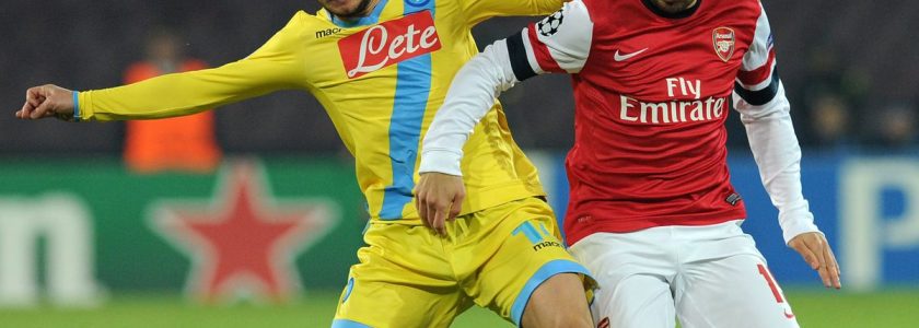 Arsenal vs Napoli