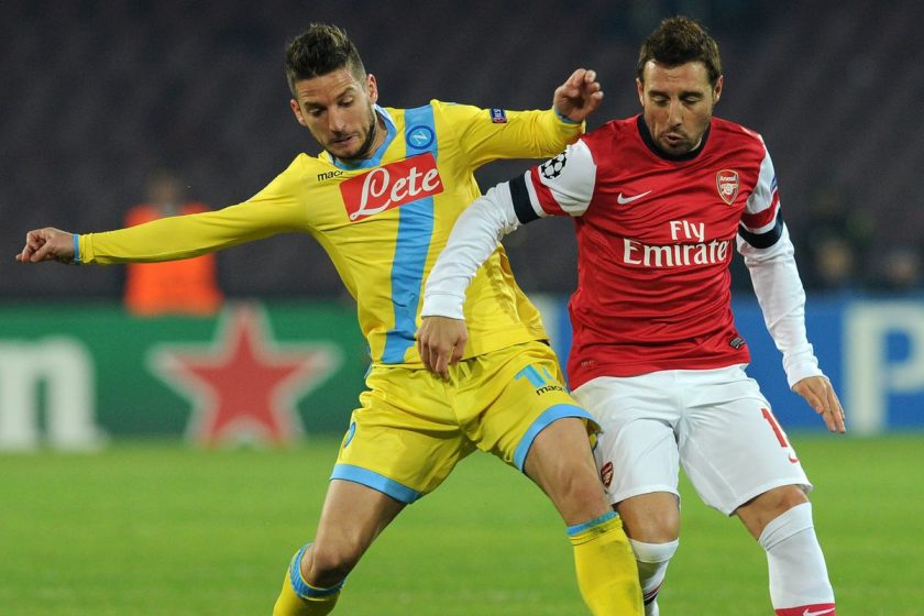 Arsenal vs Napoli