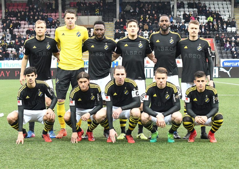 Orebro vs AIK Solna