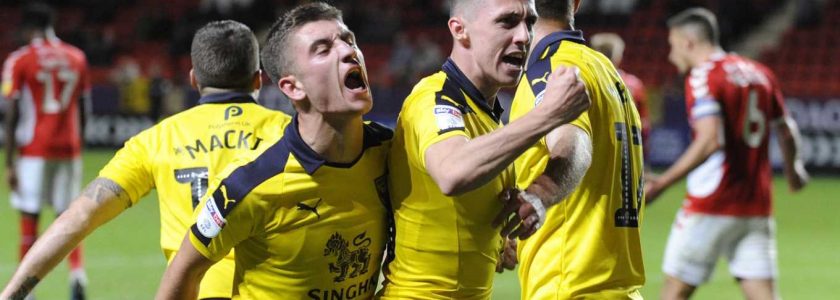 Oxford United vs Charlton Athletic