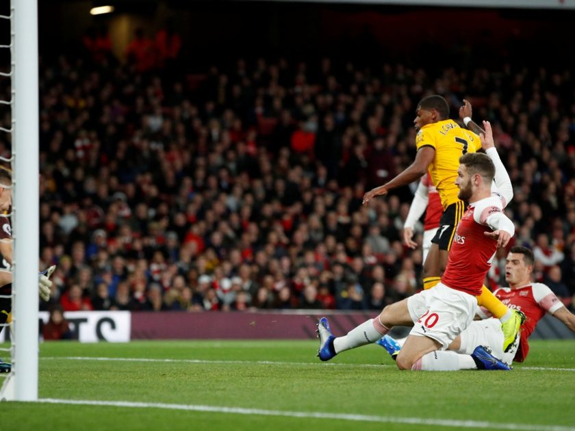 Wolves VS Arsenal