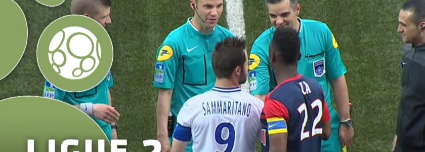 AJ Auxerre vs Chateauroux