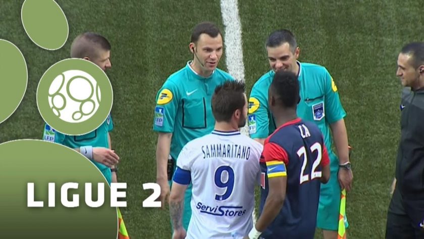 AJ Auxerre vs Chateauroux