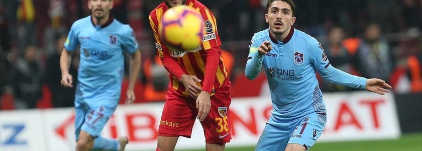 Trabzonspor vs Kayserispor