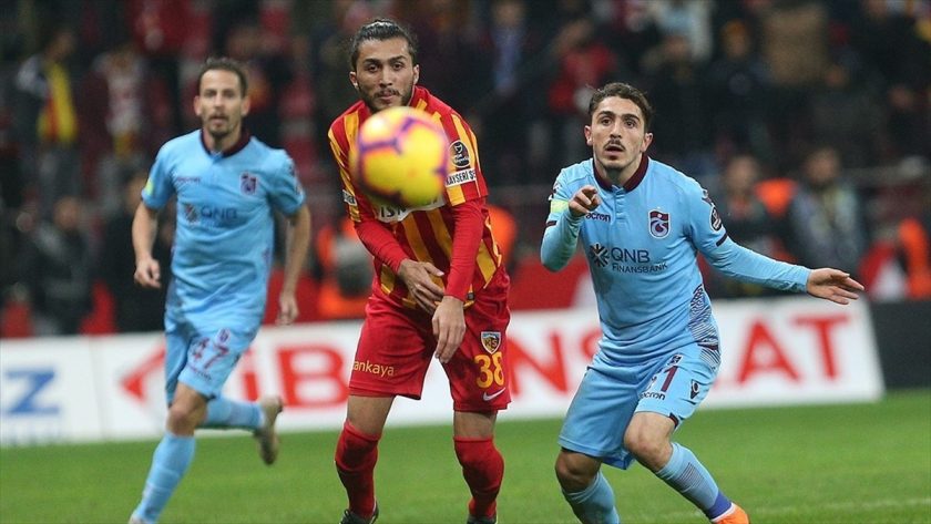 Trabzonspor vs Kayserispor
