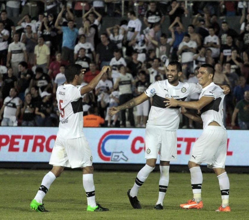 Olimpia Asuncion vs General Diaz
