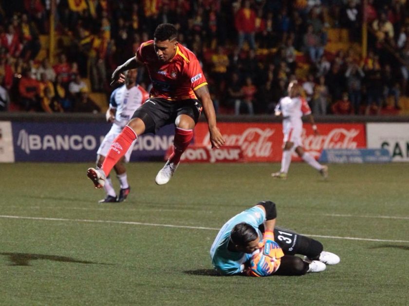 Deportivo San Carlos vs CS Herediano