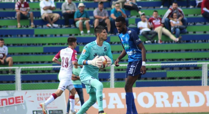 Deportivo Saprissa vs Municipal Perez Zeledon