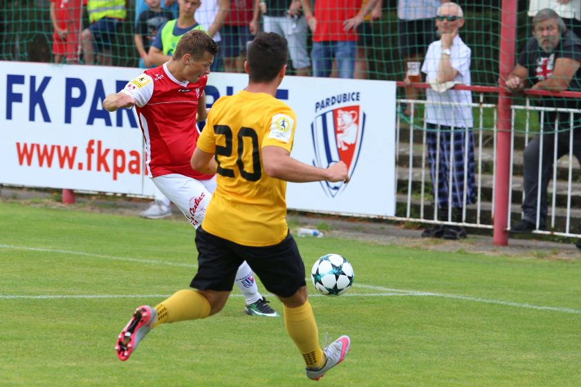 Pardubice vs FK Banik Sokolov