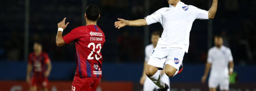 Nacional Montevideo vs Cerro Porteno