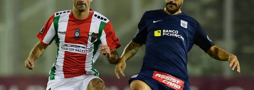 Alianza Lima vs Palestino