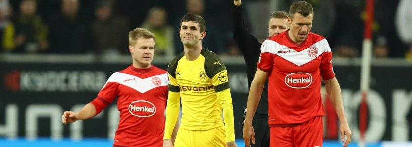 Borussia Dortmund vs Fortuna Dusseldorf