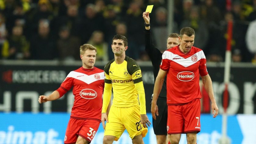 Borussia Dortmund vs Fortuna Dusseldorf