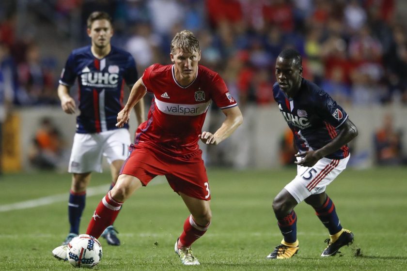 Chicago Fire vs New England Revolution