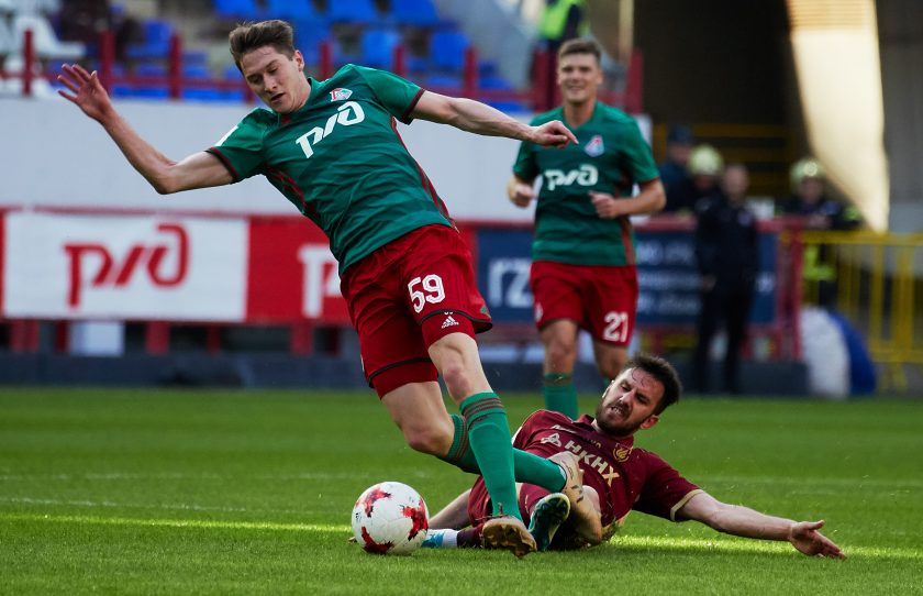 Lokomotiv Moscow vs Rubin Kazan