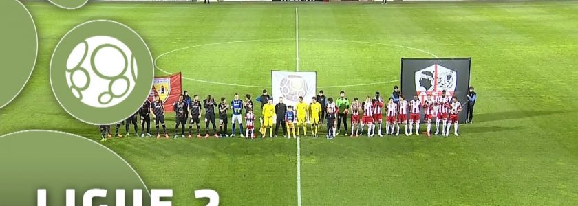 AC Ajaccio vs Lens