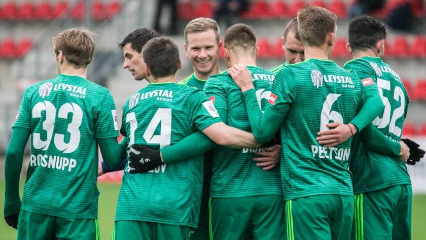 FCI Levadia vs Tammeka