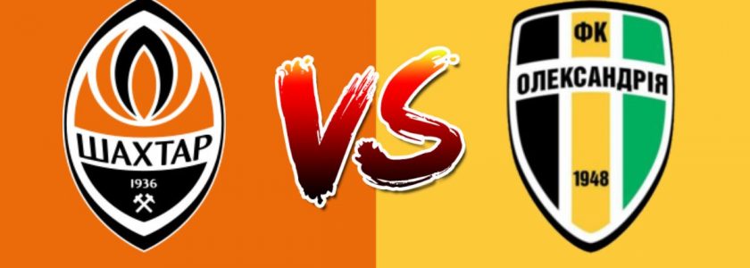 FC Shakhtar Donetsk vs PFC Oleksandria