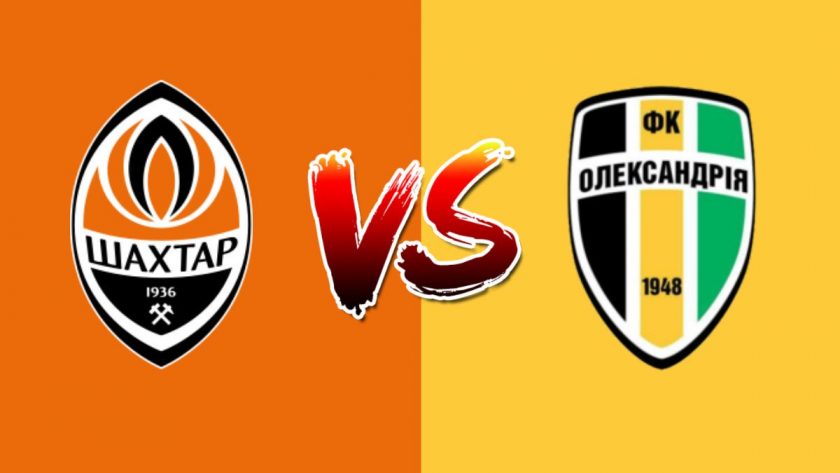 FC Shakhtar Donetsk vs PFC Oleksandria