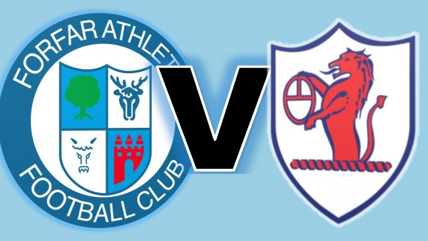 Forfar vs Raith Rovers
