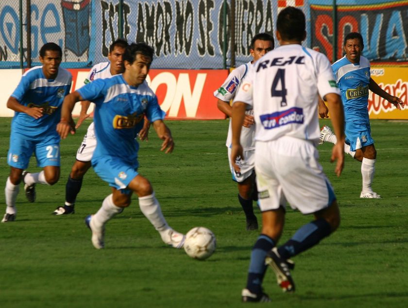 Sporting Cristal vs Dep. San Martin