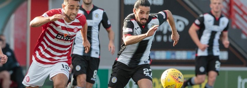 Saint Mirren vs Hamilton