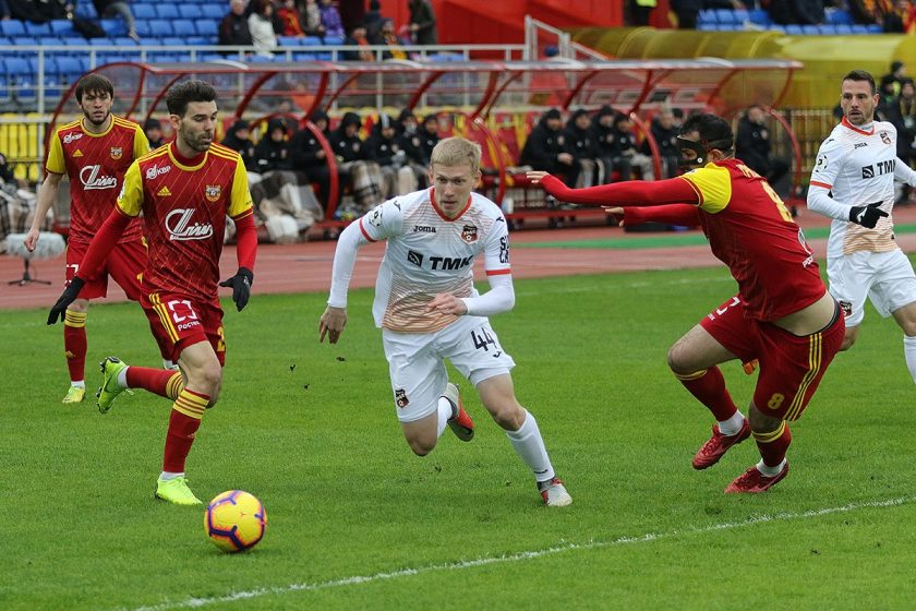 Arsenal Tula vs FC Ural