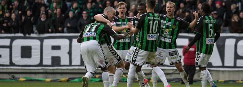 Halmstads vs GAIS Goteborg